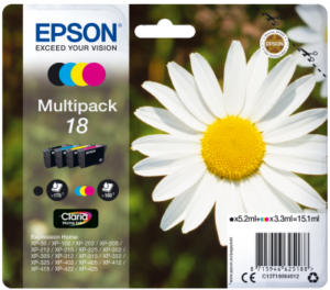 18_multi_daisy_png Epson Multipack 4-colours 18 Claria Home Ink