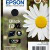 Epson Singlepack Black 18XL Claria Home Ink