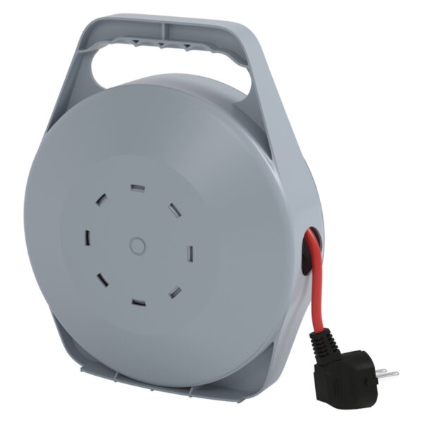 EMOS PVC Naviják 4z/10m 1,0mm, IP20