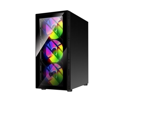 1930121040-1 FSP CMT192/Midi Tower/Transpar./Černá