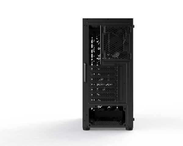 1930121040-4 FSP CMT192/Midi Tower/Transpar./Černá