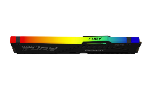 1RGBBlack2-2 Kingston FURY Beast EXPO/DDR5/16GB/6000MHz/CL30/1x16GB/RGB/Black