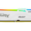 Kingston FURY Beast EXPO/DDR5/32GB/6000MHz/CL30/1x32GB/RGB/White