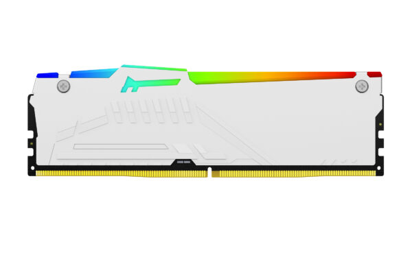 1RGBWhite2 Kingston FURY Beast EXPO/DDR5/16GB/6000MHz/CL30/1x16GB/RGB/White