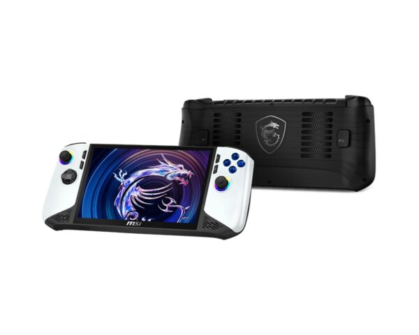 MSI Claw 8"FHD+/Core Ultra 7/32G/2/ARC/W11H polar