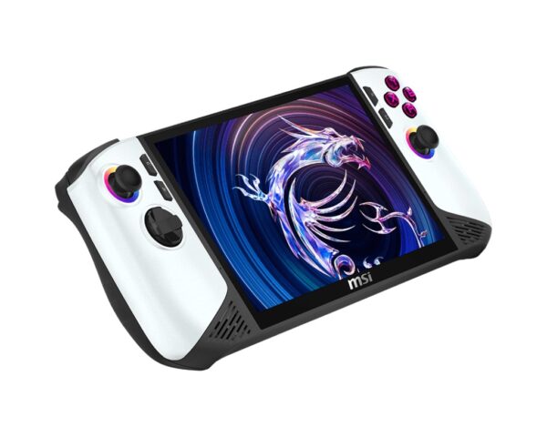 MSI Claw 8"FHD+/Core Ultra 7/32G/2/ARC/W11H polar