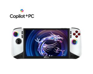 MSI Claw 8"FHD+/Core Ultra 7/32G/2/ARC/W11H polar