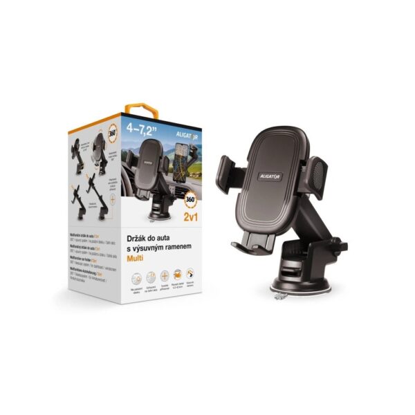 1_11zon-1 ALIGATOR Držák HA21 dlouhá noha, univerzální