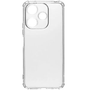 Tactical TPU Plyo Kryt pro Xiaomi Redmi Note 14S Transparent