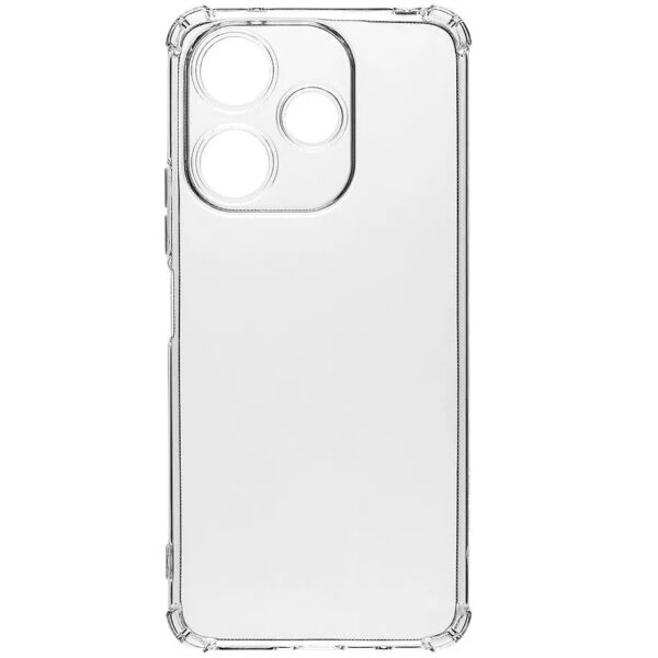 Tactical TPU Plyo Kryt pro Xiaomi Redmi Note 14S Transparent