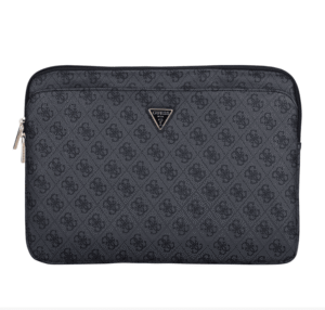 Guess PU 4G Triangle Logo Obal pro Notebook 14" Black
