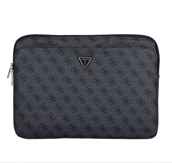 Guess PU 4G Triangle Logo Obal pro Notebook 14" Black