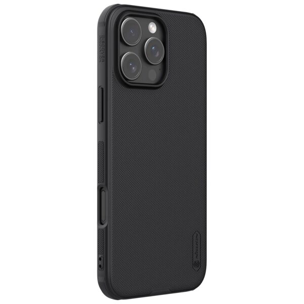 1_1_11zon Nillkin Super Frosted PRO Magnetic Zadní Kryt pro Apple iPhone 16 Pro Black