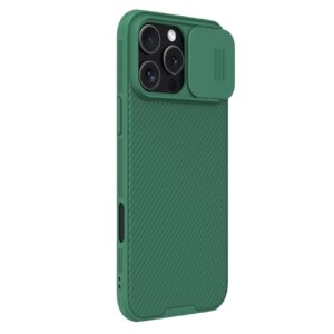 1_1_11zon_s-13 Nillkin CamShield PRO Magnetic Zadní Kryt pro Apple iPhone 16 Pro Max Dark Green