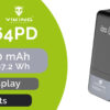 1_PN964PD_1500_EN_1 Viking PN-964PD 27000 mAh/Output:1xUSB-A,2xUSB-C/Input:2xUSB-C/LED display