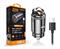 1_n-115 Aligator mini nabíječka do auta Power Delivery 30W, USB-C + USB-A, USB-C/USB-C kabel