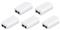 1_n-309 Ubiquiti POE-24-24W-5P, GB PoE Injektor, 24V/1A (24W) 5-pack