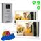 EVOLVEO DoorPhone 20-2W - 2 drátový videotelefon s aplikací pro dvě domácnosti a 32GB pamětí