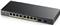 ZYXEL 8xGb+2xSFP fanless POE switch GS1900-10HP v2
