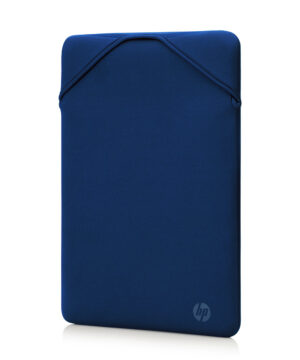 1_s-1880 HP Protect. Reversible 14 Black/Blue Laptop Sleeve