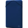 HP Protect. Revers. 15.6 Black/Blue Laptop Sleeve