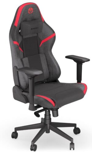 1_s-2203 Endorfy herní židle Scrim RD textil/kůže