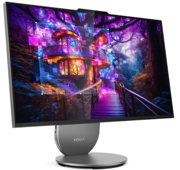 1_s-2285 Lenovo Yoga/AIO 27IAH10/27"/QHD/U5-125H/16GB/1TB SSD/Arc Xe/W11H/Šedá/3ROn-Site