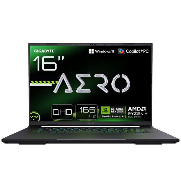 1_s-2364 Gigabyte AERO/X16 1VH93CZC94AH/AI7-350/16"/2560x1600/16GB/1TB/RTX 5060/W11H/Gray/2R