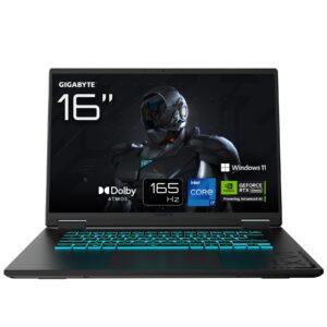 Gigabyte GAMING/A16 CWHI3CZ894SH/i7-13620H/16"/WUXGA/16GB/1TB/RTX 5070/W11H/Black/2R