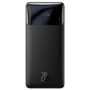 1_s-237 Baseus PPBD050301 Bipow Digital Display Powerbanka 10000mAh 20W Black