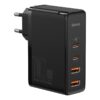 1_s-239 Baseus CCGAN2P-L01 GaN2 Pro Quick Nabíječka 2xUSB + 2xUSB-C 100W Black