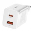 1_s-241 Baseus CCSUPP-E02 Super Si Quick Nabíječka USB + USB-C 30W White