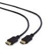 1_s-2455 GEMBIRD Kabel HDMI-HDMI M/M 1m, 2.0, M/M CCS Eth. černý