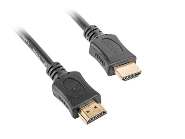1_s-2456 GEMBIRD Kabel HDMI-HDMI M/M 4,5m, 1.4, M/M CCS Eth. černý