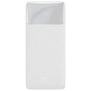 1_s-253 Baseus PPBD050202 Bipow Digital Display Powerbanka 30000mAh 15W White