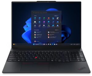 Lenovo ThinkPad E/21SR0077CK/U5-225U/16"/WUXGA/16GB/1TB/Intel int/W11H/Black/3R