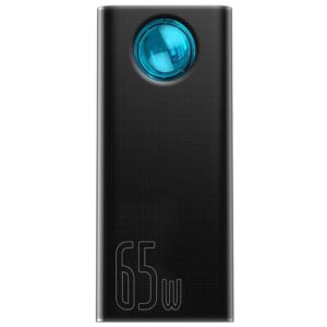 1_s-255 Baseus PPLG000101 Amblight Digital Display Powerbanka 30000mAh 65W Black