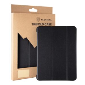 1_s-2617 Tactical Book Tri Fold Pouzdro pro iPad 11 2025/10.9 2022 Black