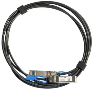 1_s-2623 MikroTik XS+DA0001 - SFP/SFP+/SFP28 DAC kabel, 1m