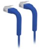 1_s-2626 Ubiquiti U-Cable-PATCH-0.3M-RJ45-BL, UniFi Ethernet Patch Kabel, 0,3m, Cat6, modrý