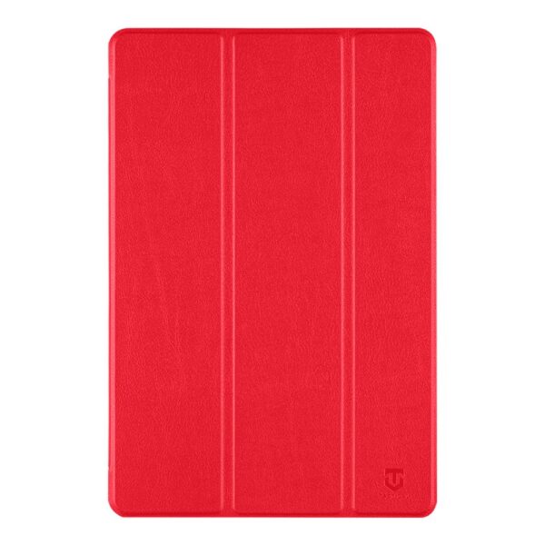 1_s-2632 Tactical Book Tri Fold Pouzdro pro Xiaomi Redmi Pad SE Red