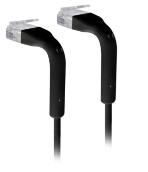 1_s-2638 Ubiquiti U-Cable-Patch-3M-RJ45-BK,patch kabel,3m,Cat6,černý