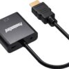 PremiumCord převodník HDMI -> VGA se zvukem