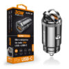 1_s-2722 Aligator mini nabíječka do auta Power Delivery 30W, USB-C + USB-A