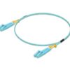 Ubiquiti UACC-OFC-MM-1M,10 Gbps OM3 Duplex LC Cable, 1m