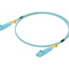 Ubiquiti UACC-OFC-MM-2M, 10 Gbps OM3 Duplex LC Cable, 2m