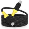 Tactical MagRope USB-C/USB-C 1m Black/Yellow