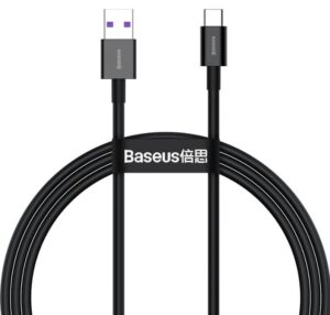 1_s-2776 Baseus datový kabel Superior USB-C 1m 6A 66W černý
