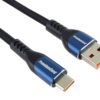 1_s-2796 PremiumCord SuperFast 5A USB-C - USB-A 2.0, 1m