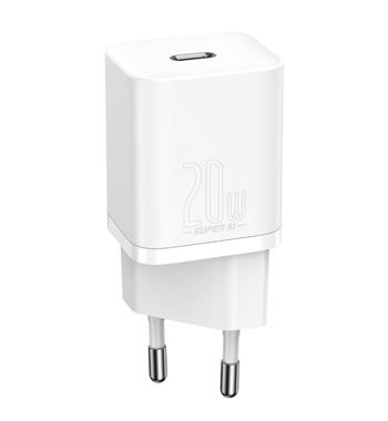 1_s-2862 Baseus CCSUP-B02 Super Si Quick Nabíječka USB-C 20W White
